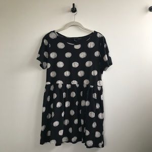 Forever 21 Tops - Forever 21 polka-dot tunic dress Forever 21 Tops - Forever 21 polka-dot tunic dress